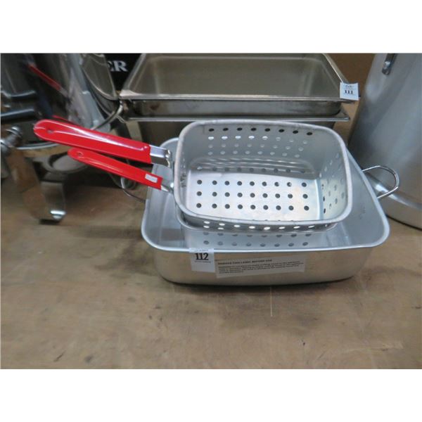 Fry Basket Aluminum Baking Pan