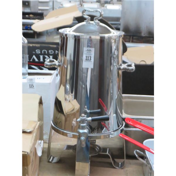 Decorative S/S Drink Dispenser