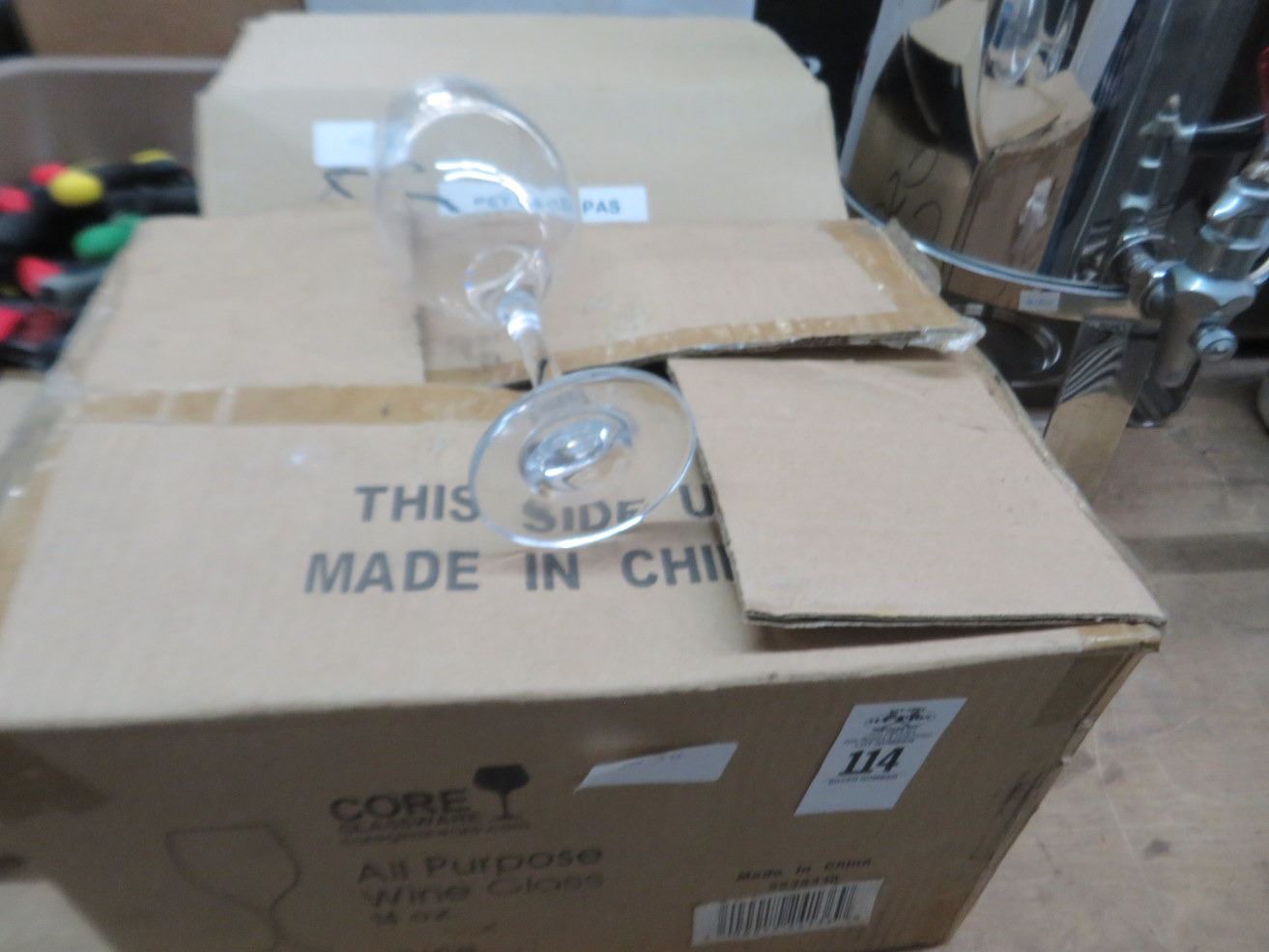 Core Glassware All Purpose Wine Glass - 14 oz. - (24) - Bay Area ...