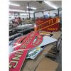 Image 1 : 14-Custom Décor Metal Signs - 14 X $