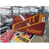 Image 2 : 14-Custom Décor Metal Signs - 14 X $