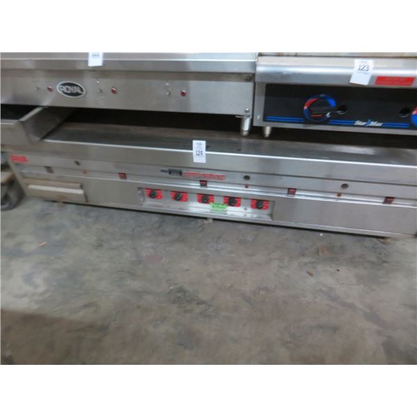 Magic Kitchen Electric 5' Flat Top Grill