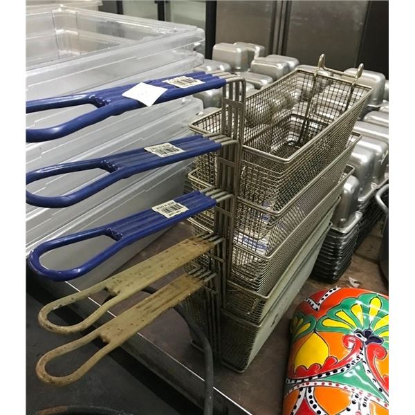 5 Fryer Baskets