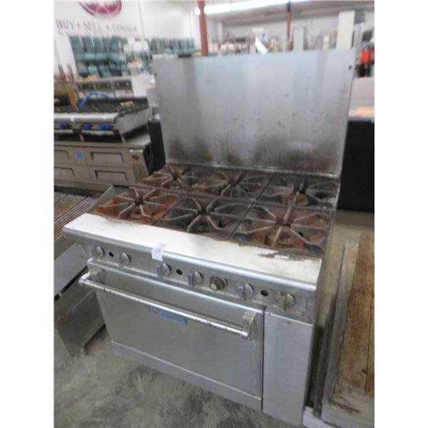 Imperial Gas 6 Burner Range/Oven