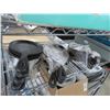 Image 1 : Skillets (17), Utensil Bin