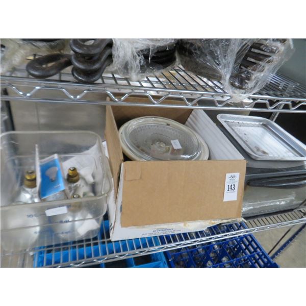 Crockpot, Toaster Oven