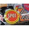 Image 2 : 14-Metal Ad Signs - 14 x $