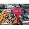 Image 3 : 14-Metal Ad Signs - 14 x $