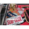 Image 3 : 11-Metal Ad Signs - 11 X $