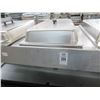 Image 2 : Aluminum Triple Portable Buffet Table