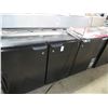 Image 1 : Bev Air 6' Under Counter Reach In Beer Cooler 54°