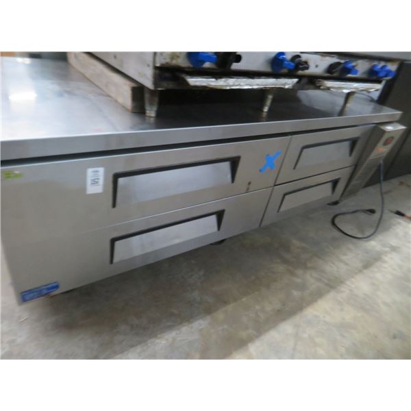 Turbo Air 6' 4 Drawer Ref. Chef's Base 33°