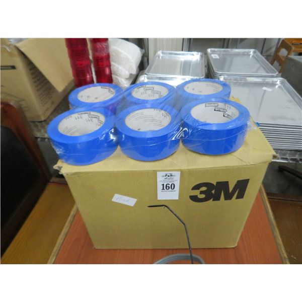 Case of 3M Box Tape (36)