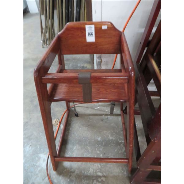 Wood High Chair