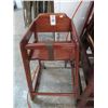 Image 1 : Wood High Chair