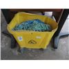 Image 1 : Yellow Mop Bucket w/Dispenser