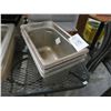 Image 1 : 3-1/4 by 6" Insert Pans - 3 X $