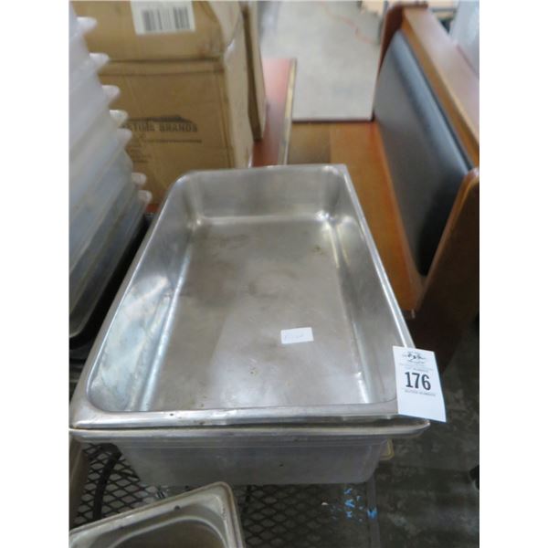 4-Full by 4" & 6" Pans - 4 X $