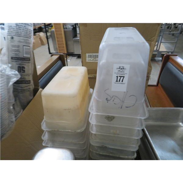 22-1/3 By 6" & 8" Cambro Pans - 22 X $
