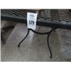 Image 2 : Metal Patio Table