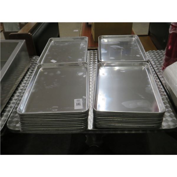 46-1/2 Size Sheet Pans - 46 X $