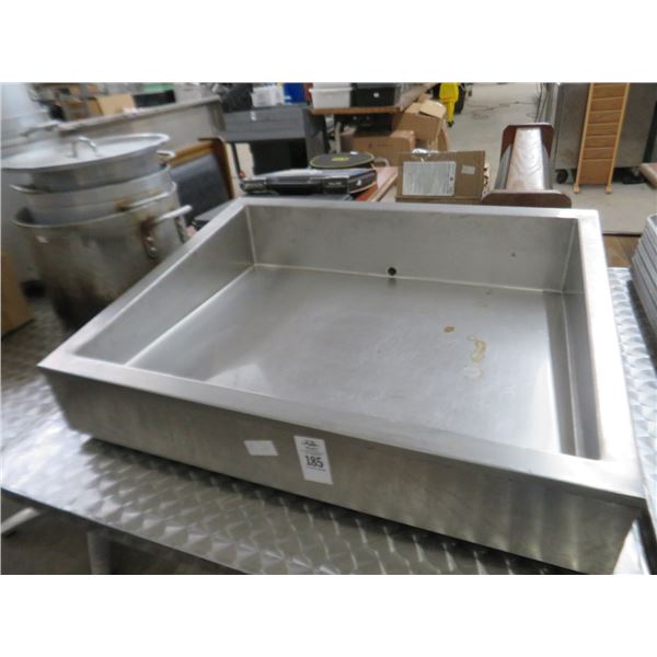 S/S Countertop Ice Bin