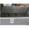 Image 2 : Rolling 18" x 4' Trough