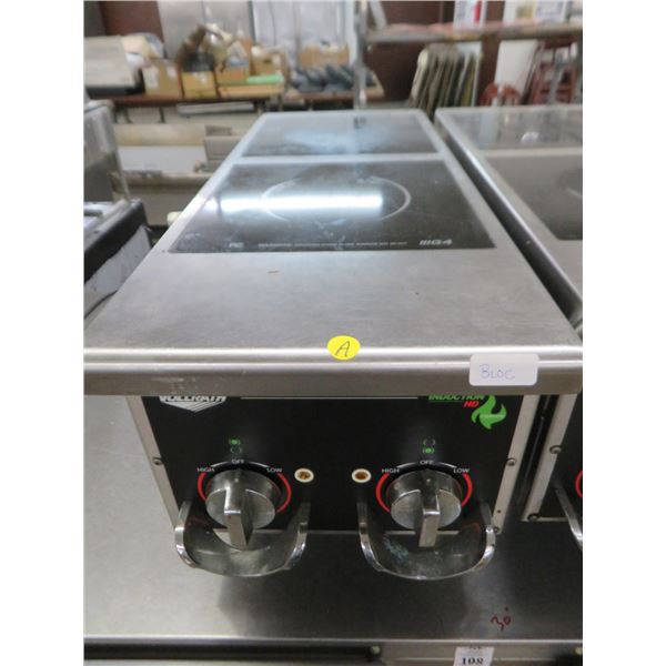 Vollrath # IIIG4 Induction Electric Double Countertop Range