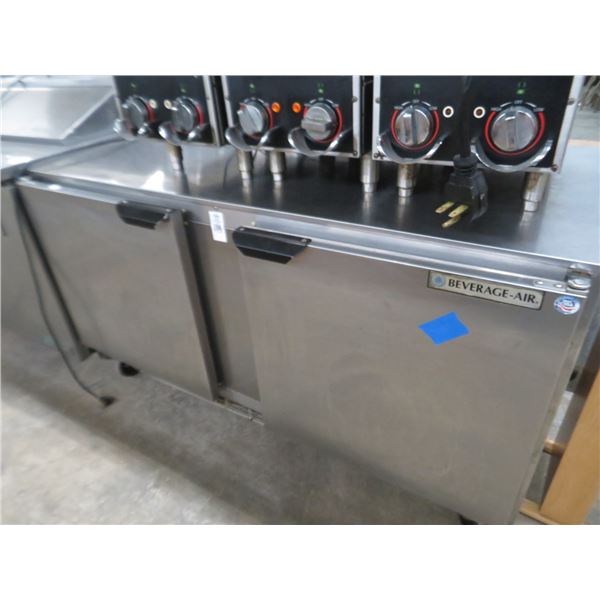 Bev Air 5' Rolling Worktop Cooler 30°