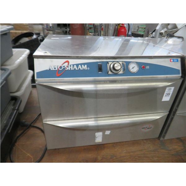 Alto Shaam 2 Drawer Heated Holding Cabinet