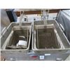 Image 2 : Wells Electric Double Countertop Deep Fryer