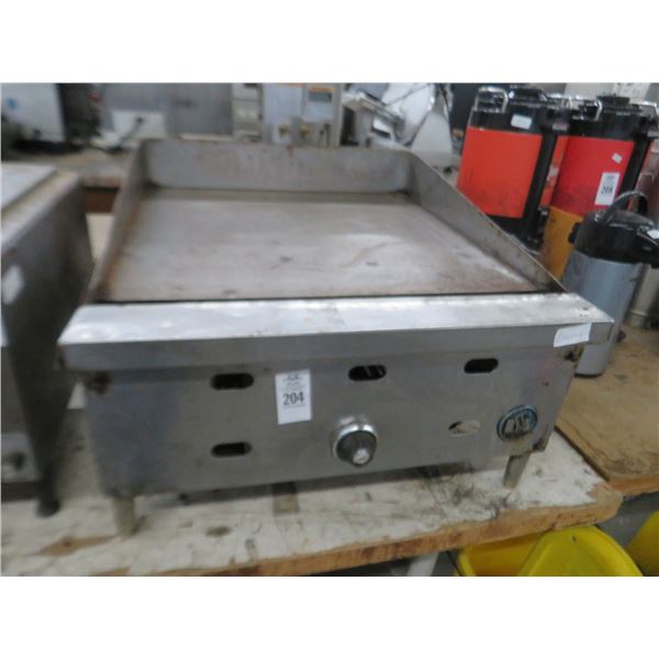 US Range Gas 18" Flat Grill