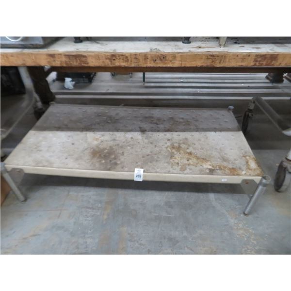 4' Dunnage Rack