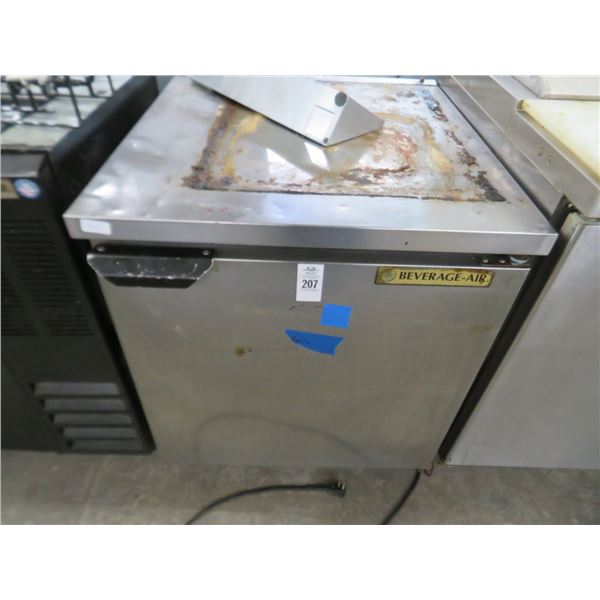 Bev Air 2' Ref. Rolling Sandwich Prep 20°