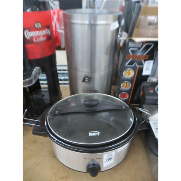 Hamilton Beach Crockpot & Dispenser