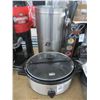 Image 1 : Hamilton Beach Crockpot & Dispenser