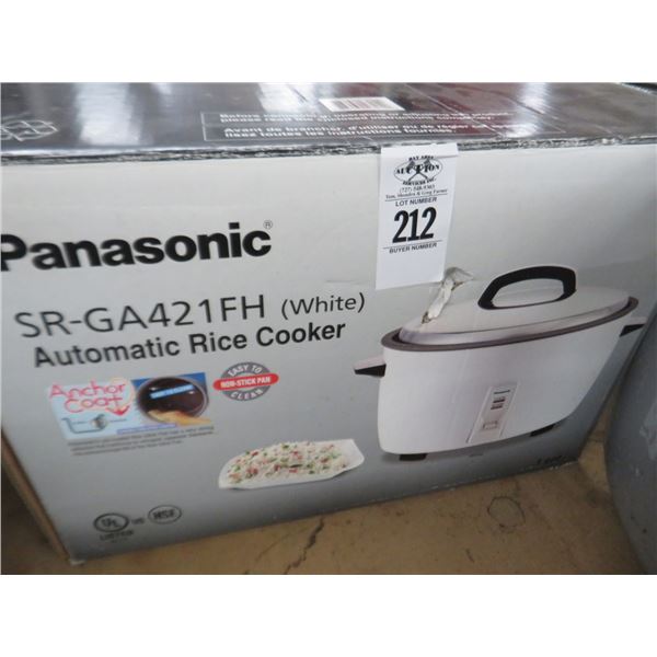 Panasonic Electric  Rice Cooker