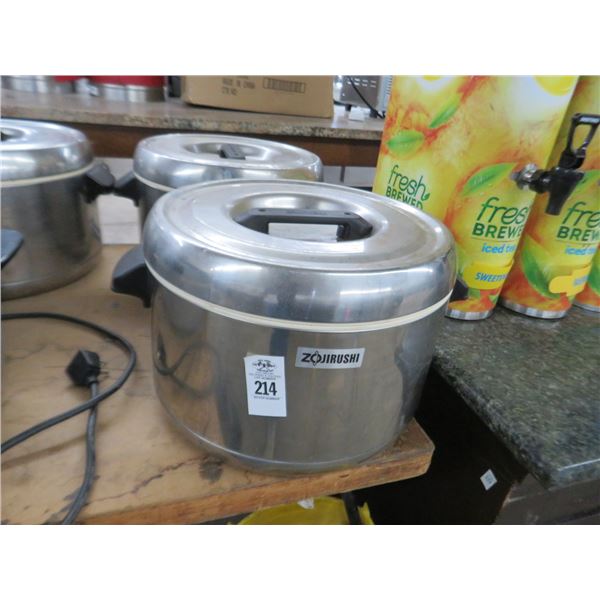 3-Zojiroshu Rice Holding Bins - 3 X $