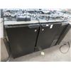 Image 1 : Bev Air 4' Under Counter Reach In Beer Cooler - Did Not Get Cold