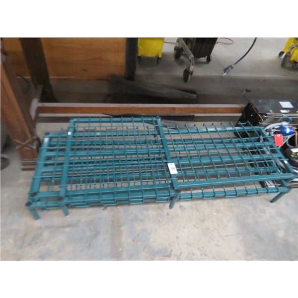 Coated 5' Dunnage Racks (2) And 18"