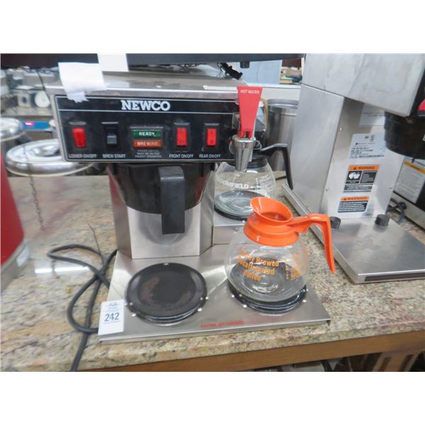 Nemco 3 Burner Coffeemaker