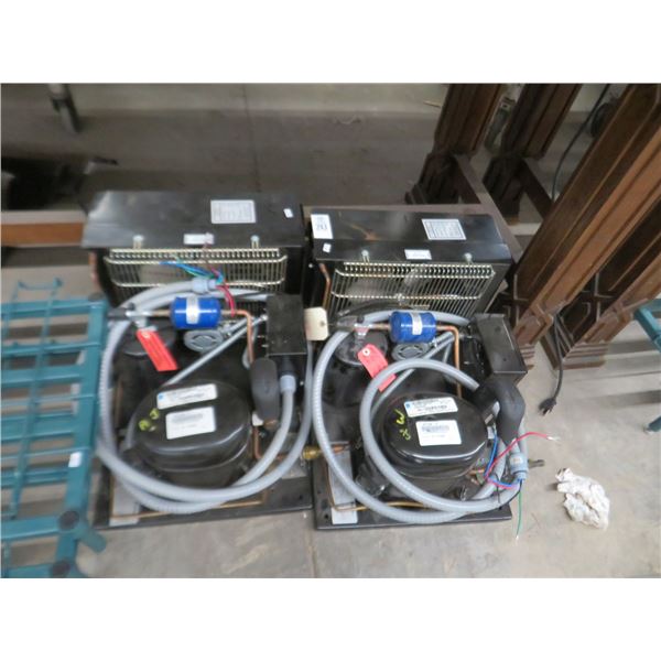 2-Stardex Refrigeration Compressor - 2 X $