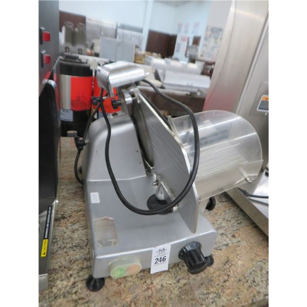 10" Meat Slicer w/Sharpener