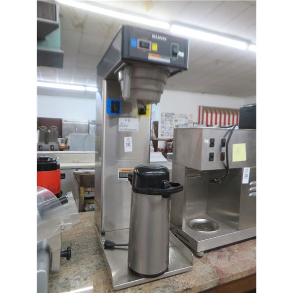 Bunn Tea Brewer w/Thermal Pumper