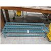 Image 1 : 2-Green Coated Dunnage Racks - 2 X $