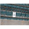 Image 2 : 2-Green Coated Dunnage Racks - 2 X $