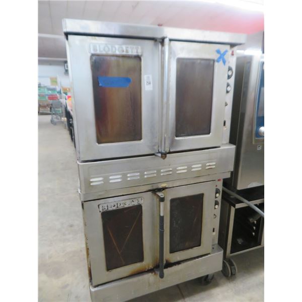 Blodgett Double Stack Gas Convection Oven