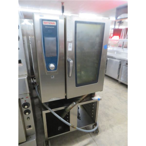 Rational Elec. Combi Steam Oven