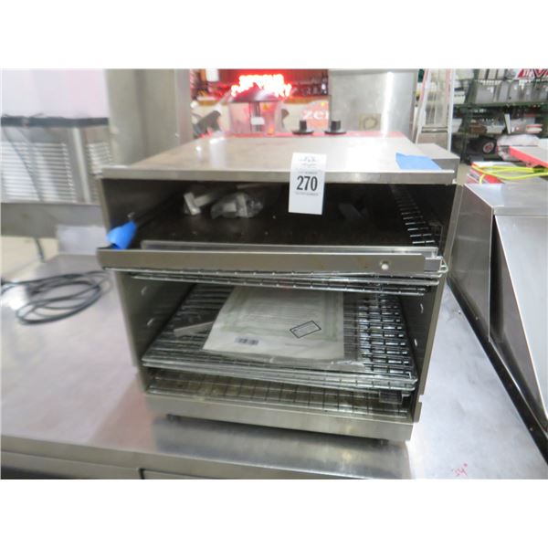 Winco Countertop Heated Holding Cabinet