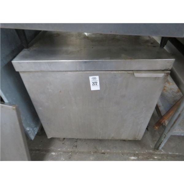 S/S 2' Cabinet Stand